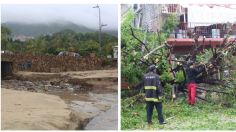 Huracán Blas deja daños menores en Guerrero; en Acapulco la lluvia sacó a flote dos cuerpos