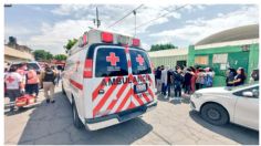 Querétaro: Niño de 14 años quemado en telesecundaria permanece en shock y en espera de injerto de piel