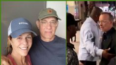 Tom Hanks explota contra fans que le pedían fotos por aventar a su esposa Rita Wilson