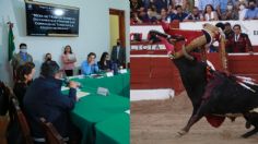 Legisladores de Morena van por consulta por corridas de toros 