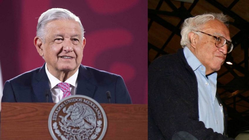 Así fue la vez que AMLO se aventó un palomazo con Carlos Monsiváis en Los Girasoles: VIDEO