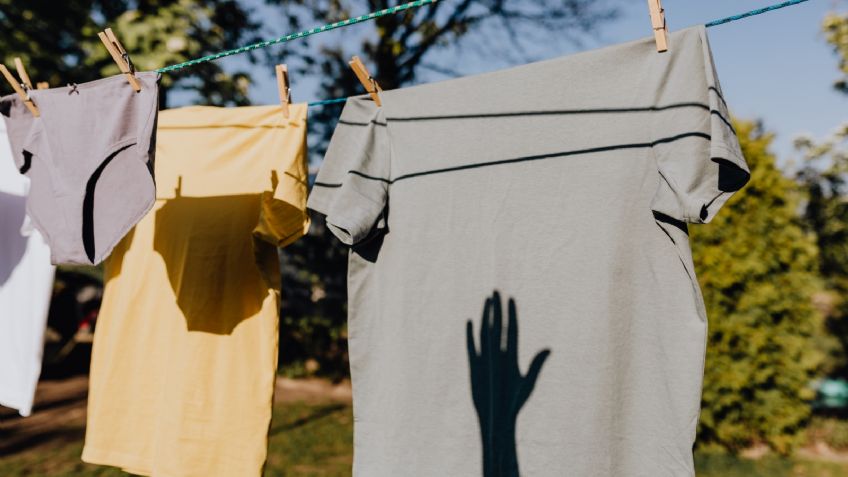 Este es el truco para eliminar las manchas de sudor de la ropa