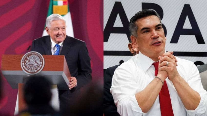 "Alito, aguanta, el pueblo se levanta": AMLO califica de ingratos a los aliados del PRI por no defender a Moreno