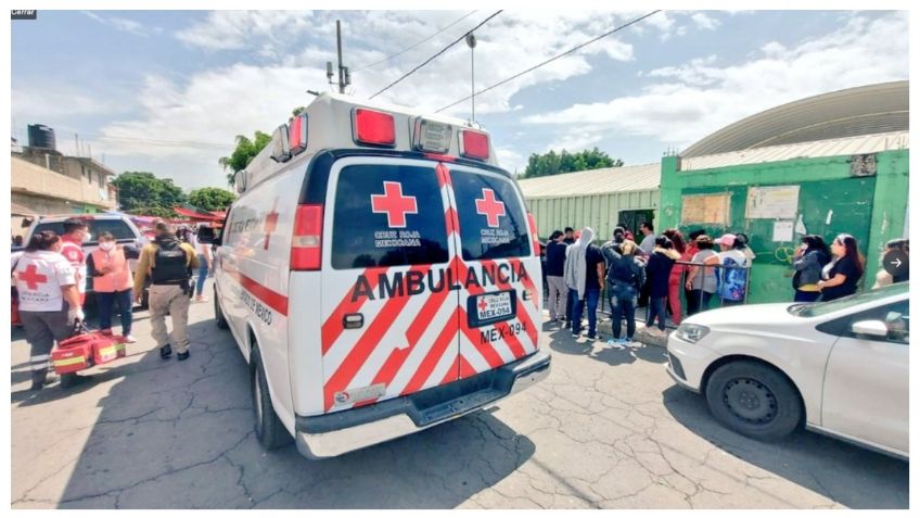 Querétaro: Niño de 14 años quemado en telesecundaria permanece en shock y en espera de injerto de piel