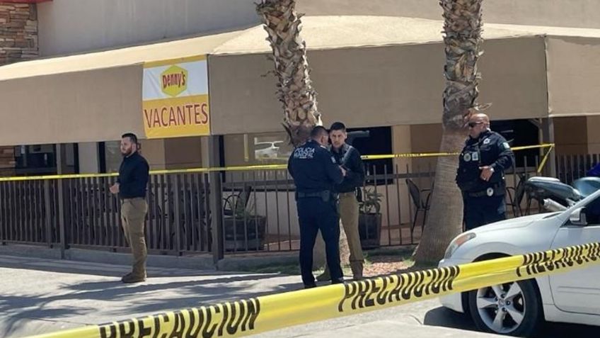 Ataque armado deja cuatro muertos en restaurante Denny´s de Ciudad Juárez