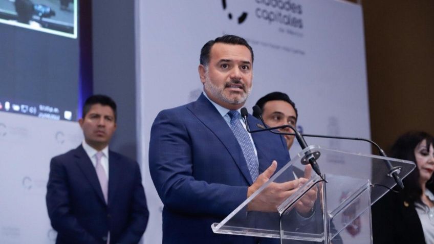 Nuevo encuentro de las y los alcaldes de la Asociación de Ciudades Capitales de México para analizar temas municipales