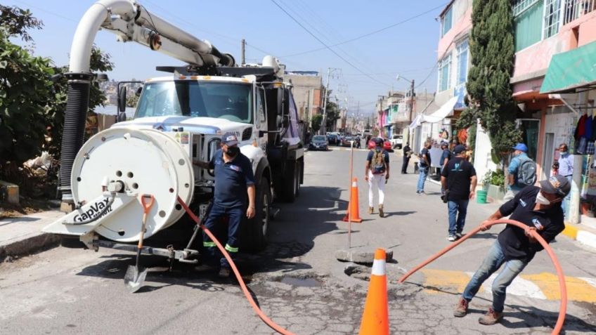 Huixquilucan se prepara para enfrentar incidentes durante temporada de lluvias