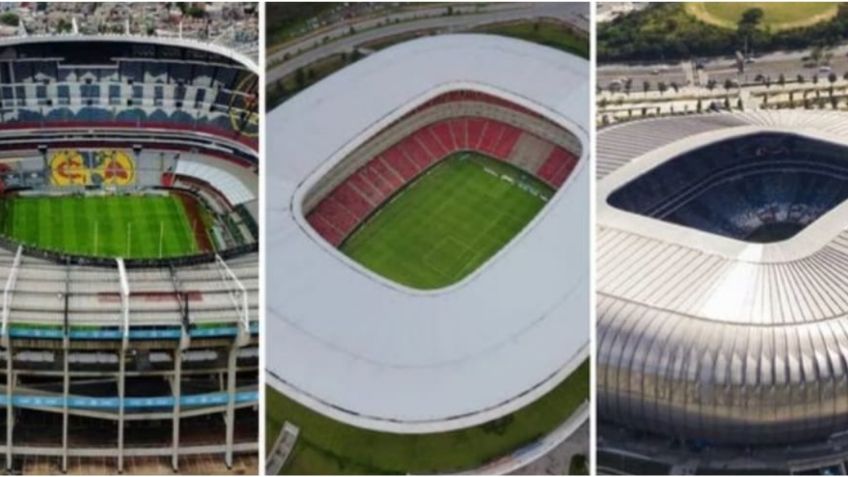 Mundial 2026: Estos son los estadios de México que serán sede de la Copa del Mundo