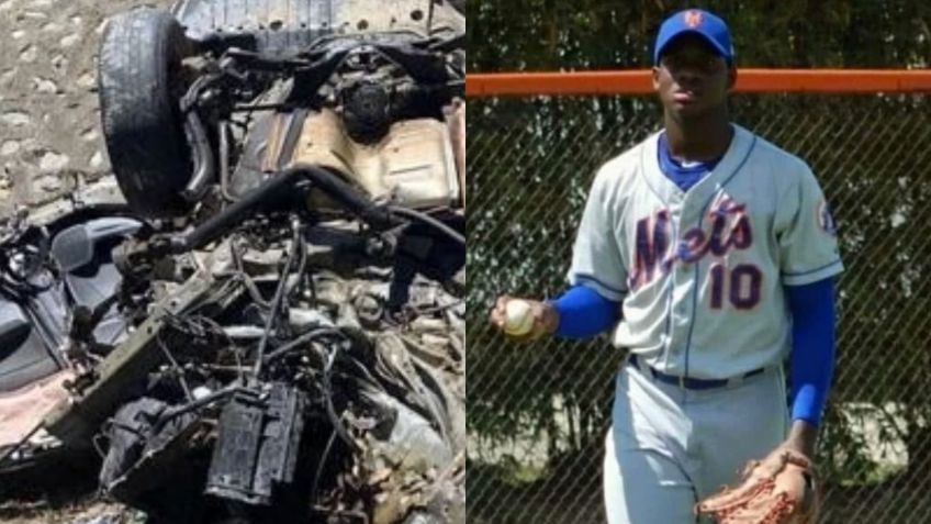 Exprospecto de los Mets de Nueva York muere a los 21 años tras trágico accidente automovilístico