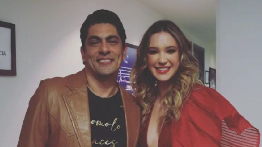 Mía Rubín y Víctor García muestran sus mejores pasos al bailar cumbia  | VIDEO