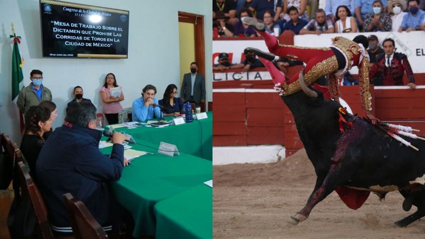 Legisladores de Morena van por consulta por corridas de toros 