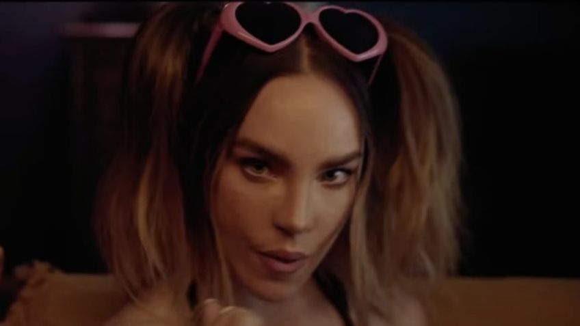 Belinda pierde el pudor y se muestra más sensual que nunca en video de "Las 12" | FOTOS