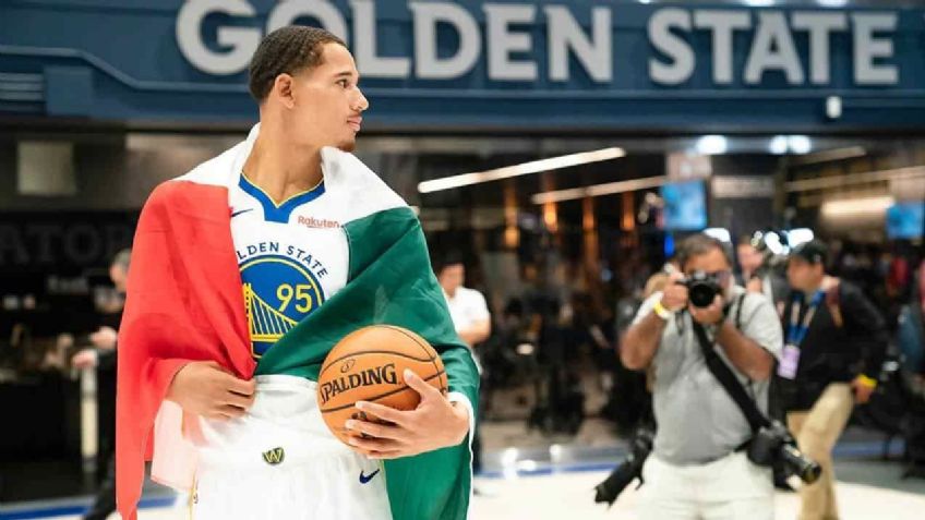 ¡Histórico! Juan Toscano es el primer mexicano en ser campeón de la NBA