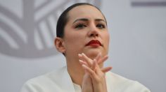 “Amor y paz”, responde AMLO a acusaciones de Sandra Cuevas