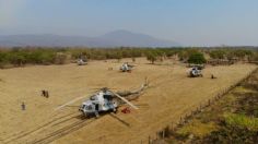 Sader bombardeará nubes para provocar lluvias en San Luis potosí