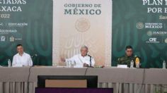 AMLO presenta plan de 6.5 mil mdp para Oaxaca tras daños de Agatha