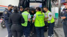 ¡Héroes del día! Salvan a hombre que intentó suicidarse en Metro Portales | VIDEO