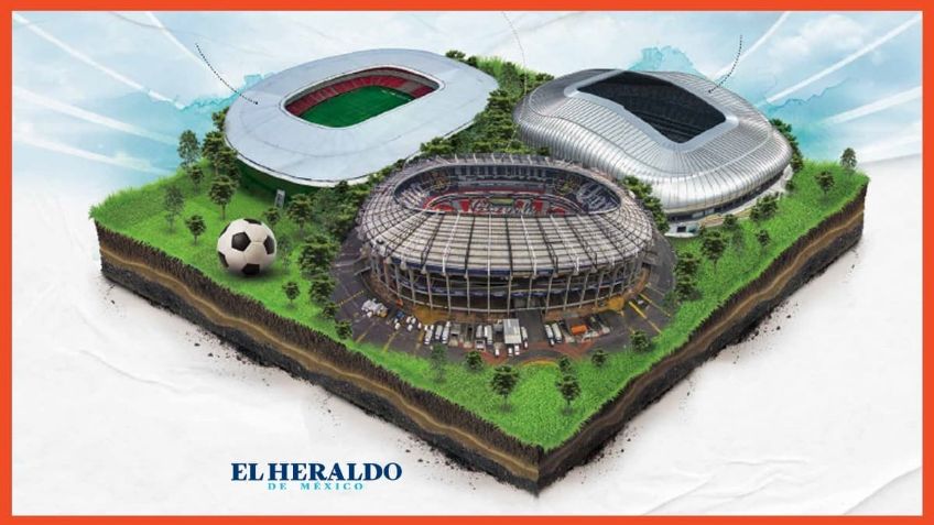 ¡Hito mundial! El Azteca es el primer estadio en tener tres Copas del Mundo