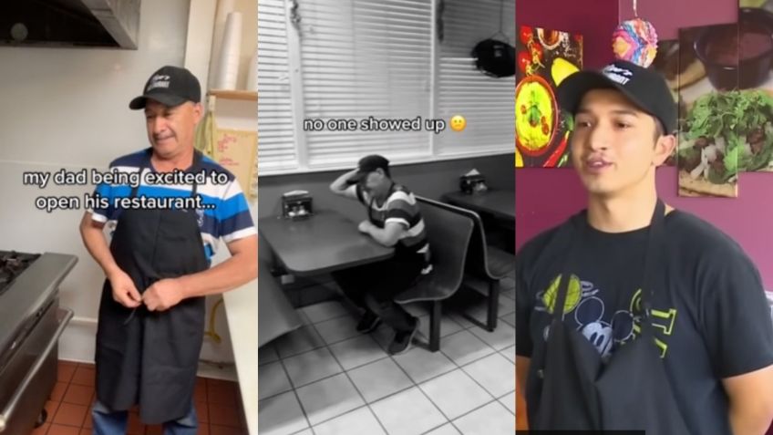 VIDEO de TikTok salva a restaurante de comida mexicana de cerrar por la crisis, ahora tiene cientos de clientes