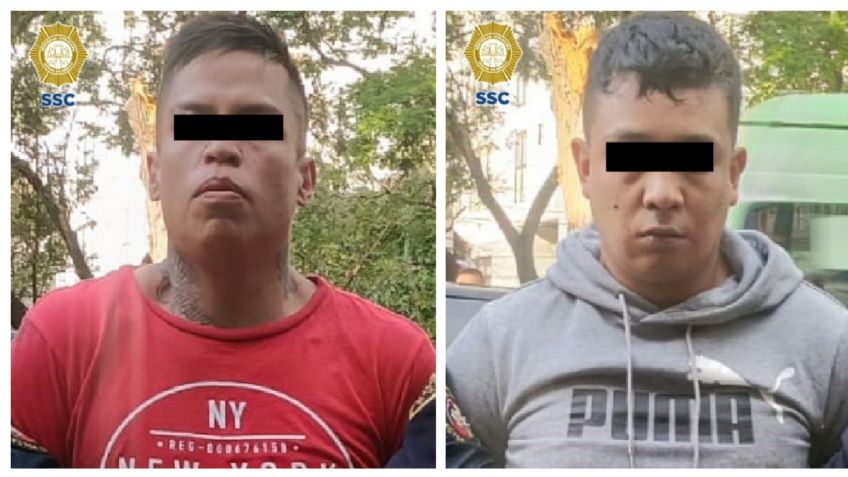 Policías de CDMX recuperan 2.3 mdp tras asalto a empresa de valores