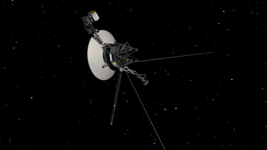 ¿Aliens mandaron un mensaje a través de la Voyager 1? NASA estudia datos "misteriosos" de la sonda