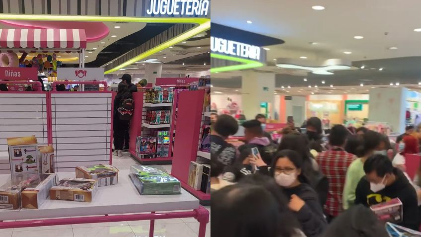 Fans de Monster High generan caos en lanzamiento de nuevas muñecas en México | VIDEOS