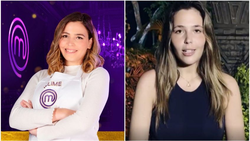 Salime Sadek: 5 FOTOS que muestran la transformación de la más polémica de MasterChef y Survivor México