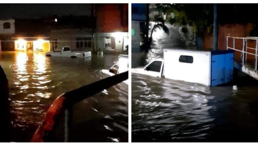 Realizan recuento de daños en Tepic por inundaciones