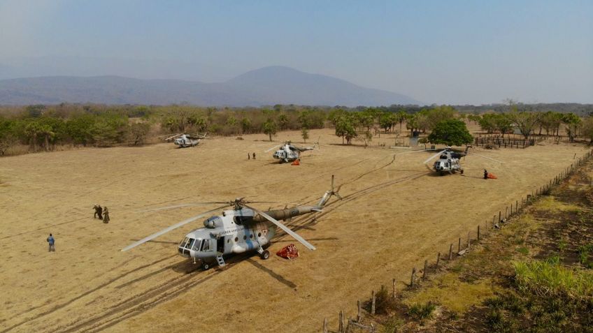 Sader bombardeará nubes para provocar lluvias en San Luis potosí