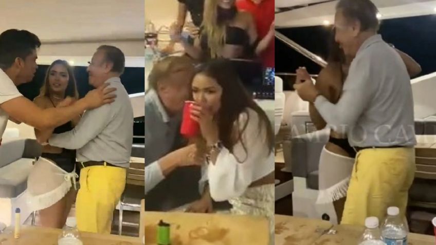 Fiesta de Rodolfo Hernández con mujeres en bikini causa polémica previo a elecciones en Colombia | VIDEO