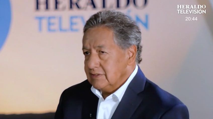 "No veo favoritismos": Higinio Martínez busca la gubernatura del Edomex