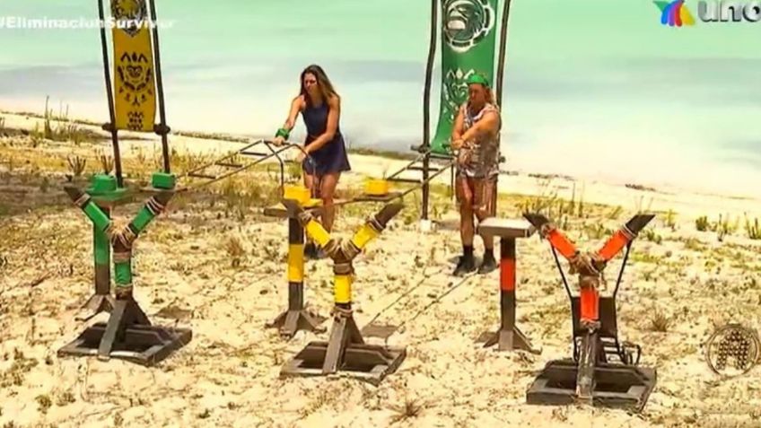 Salime se convierte en la primera eliminada de SURVIVOR 2022