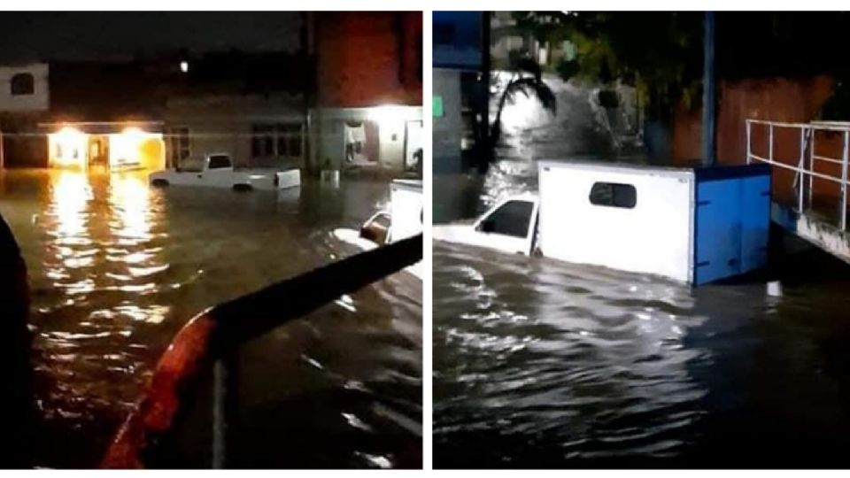 Se registran daños en Nayarit, tras las inundaciones