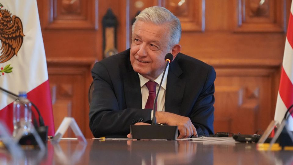 AMLO participó en la reunión virtual