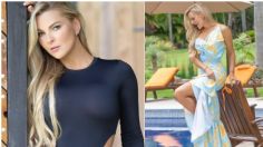 Desde el mar, Marjorie de Sousa confirma que los bikinis de lentejuelas son la tendencia de temporada | VIDEO