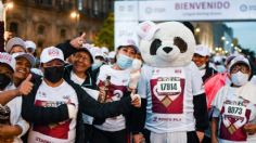 El Zócalo de CDMX, sede de la clase de box más grande del mundo | FOTOS