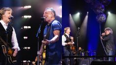 Paul McCartney celebra sus 80 años junto a Jon Bon Jovi y Bruce Springsteen en New Jersey