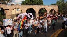 "Las calles también son nuestras": marcha comunidad LGBT+ en Morelia