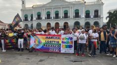 Marchan en Tabasco para exigir respeto a la diversidad sexual