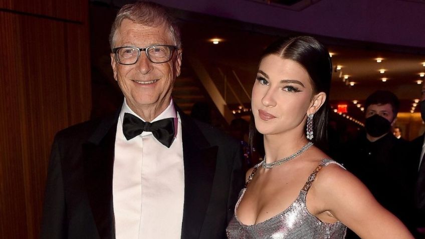 Hija de Bill Gates posa en bikini blanco por una buena causa; estas son las FOTOS que compartió