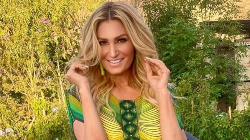 Anette Cuburu luce moderno bikini ideal para la alberca | FOTO