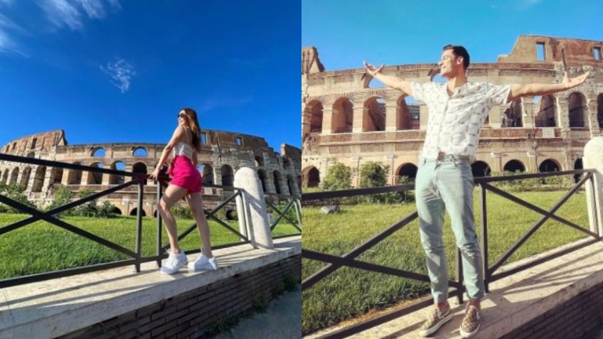 Cynthia Rodríguez y Carlos Rivera despiertan dudas por no posar juntos en sus lujosas vacaciones