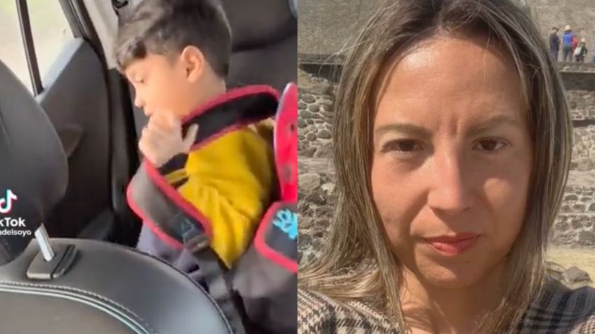 Niño habla en "alienígena" en TikTok y cautiva a toda la red | VIDEO