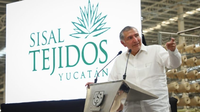 Ducto marino y tren eléctrico impulsará el turismo y economía en Yucatán: Adán Augusto López