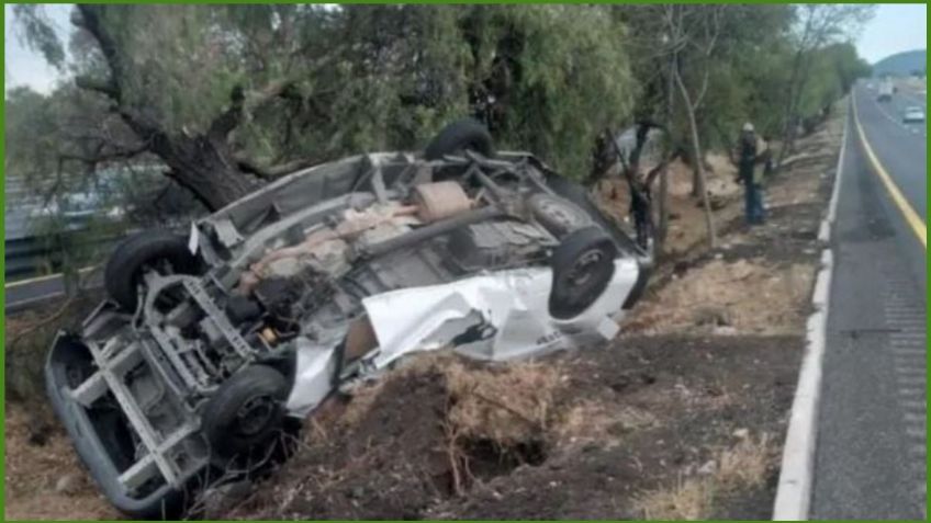 Terrible accidente en la México-Querétaro deja 13 muertos | Imágenes muy fuertes