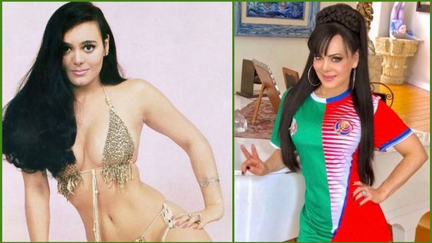 Maribel Guardia: la FOTO de como luce al natural y sin una gota de maquillaje