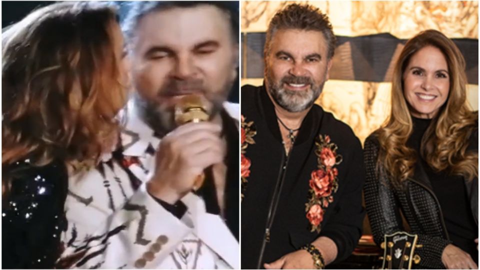 Lucero y Mijares se volvieron a unir para el concierto