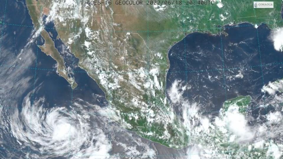 Se mantendrá el temporal de lluvias en el sureste de México y la Península de Yucatán