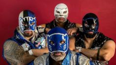 Día del Padre: La familia de Blue Panther lleva la lucha en la sangre