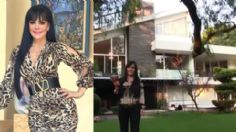 Maribel Guardia: Conoce la enorme y hermosa CASA de la actriz; la considera un templo: VIDEO